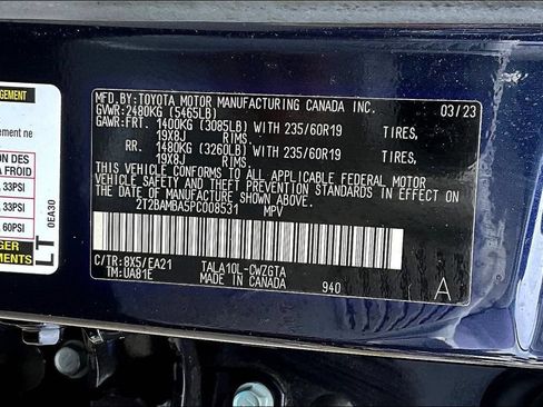 Used 2023 Lexus RX 350 Premium w/ Accessory Package (Z1) FWD image 18