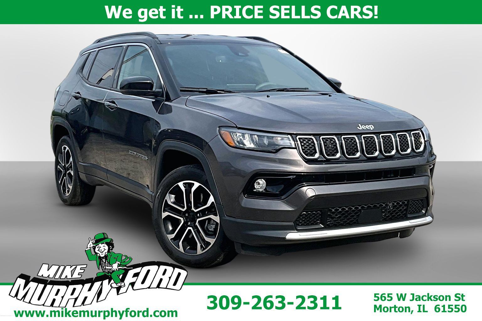 Used 2023 Jeep Compass Limited AWD/4WD image 1