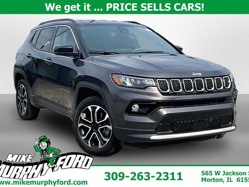Used 2023 Jeep Compass Limited AWD/4WD image 1