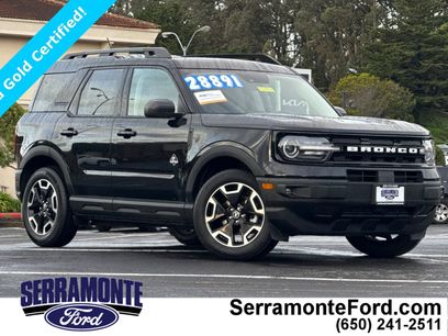 Certified 2023 Ford Bronco Sport Outer Banks w/ Tech Package