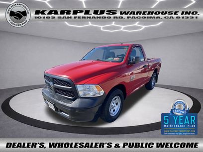 Used 2019 RAM 1500 Tradesman w/ Popular Equipment Group