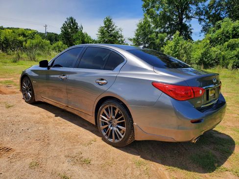 Used 2017 INFINITI Q50 Red Sport 400 AWD/4WD image 7