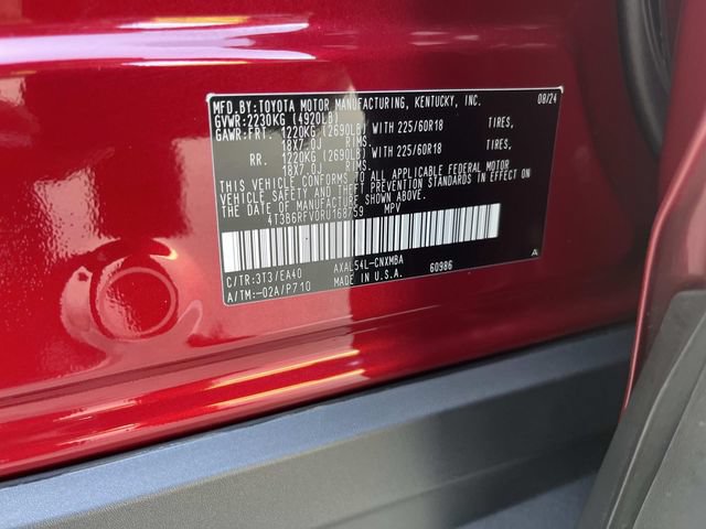 Used 2024 Toyota RAV4 XLE Premium AWD/4WD image 21