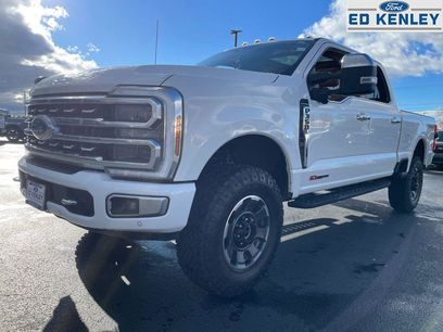 Used 2024 Ford F350 Platinum w/ Tremor Off-Road Package