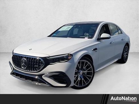 New 2026 Mercedes-Benz E 53 AMG e 4MATIC Sedan image 1