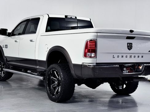 Used 2018 RAM 2500 Longhorn w/ Longhorn Southfork Package image 11