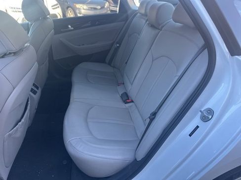 Used 2017 Hyundai Sonata Limited w/ Tech Package 03 image 6