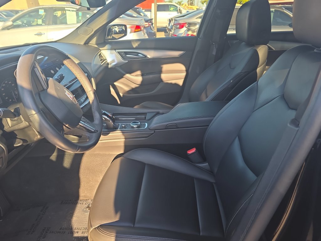 Used 2024 Cadillac CT5 Luxury w/ Sun And Sound Package RWD image 9