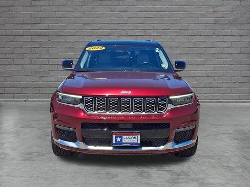 Used 2022 Jeep Grand Cherokee L Summit w/ Advanced Protech Group IV AWD/4WD image 4