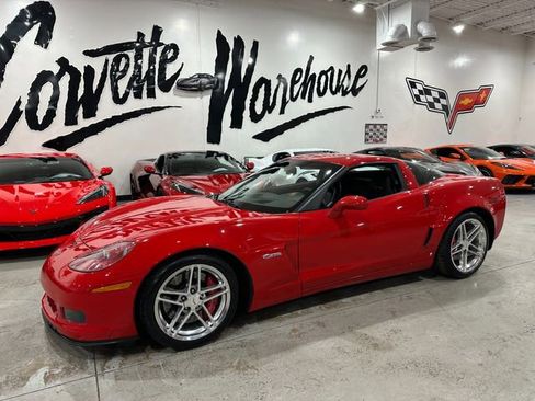 Used 2008 Chevrolet Corvette Z06 w/ Preferred Equipment Group RWD image 21