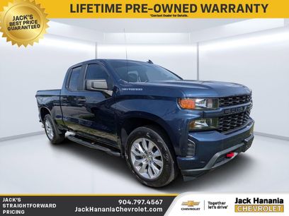 Used 2019 Chevrolet Silverado 1500 Custom w/ Custom Value Package