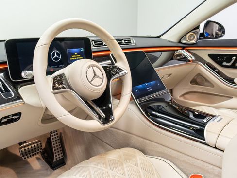 Used 2022 Mercedes-Benz S 580 4MATIC Sedan image 7