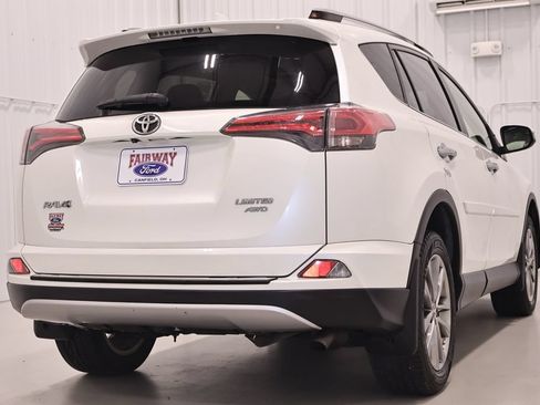 Used 2018 Toyota RAV4 Limited w/ All Weather Liner Package AWD/4WD image 8