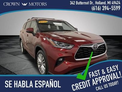Used 2021 Toyota Highlander Platinum