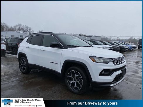 New 2026 Jeep Compass Limited image 1