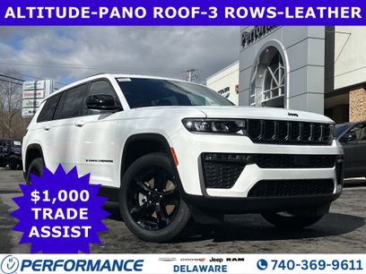 New 2026 Jeep Grand Cherokee L Limited w/ Limited Altitude Package