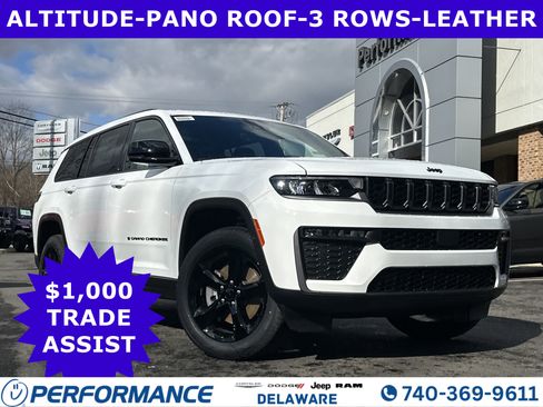 New 2026 Jeep Grand Cherokee L Limited w/ Limited Altitude Package AWD/4WD image 1