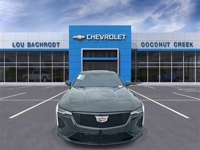 Used 2023 Cadillac CT4 V w/ Technology Package