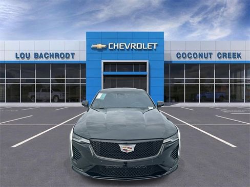 Used 2023 Cadillac CT4 V w/ Technology Package image 3