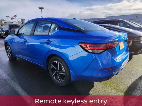 Certified 2025 Nissan Sentra SV w/ Trunk Package image 5