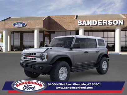 New 2025 Ford Bronco Heritage Edition