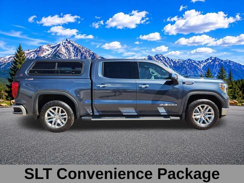 Used 2021 GMC Sierra 1500 SLT AWD/4WD image 2