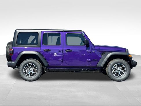 New 2026 Jeep Wrangler Unlimited Sport AWD/4WD image 8