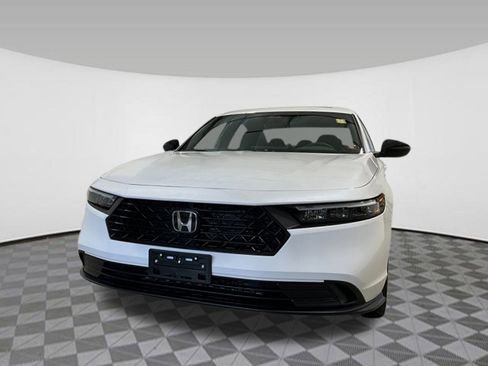 New 2025 Honda Accord Sport image 8