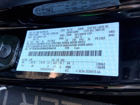 Used 2024 Ford F150 XLT image 22