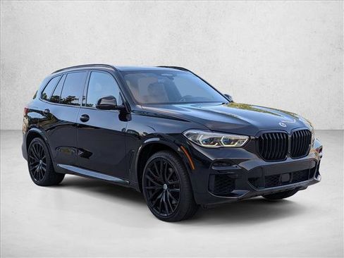 Used 2023 BMW X5 M50i w/ Executive Package AWD/4WD image 3
