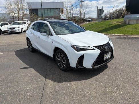 Used 2026 Lexus UX 300h AWD w/ Accessory Package (2T) image 27