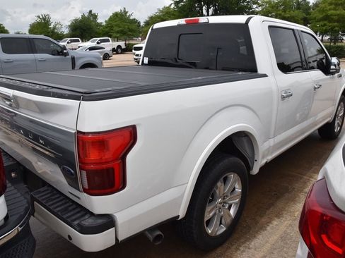 Used 2020 Ford F150 Platinum w/ Equipment Group 701A Luxury AWD/4WD image 5
