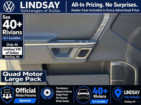 Used 2022 Rivian R1T Adventure AWD/4WD image 11