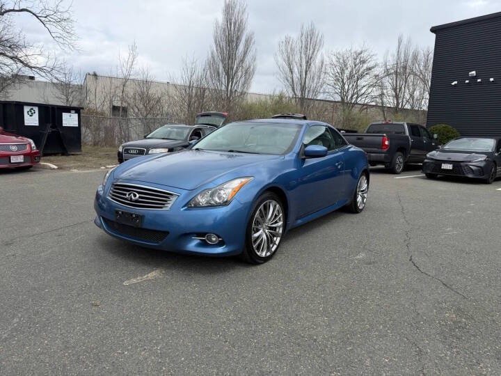 Used 2011 INFINITI G37 Convertible w/ Premium Pkg RWD image 14