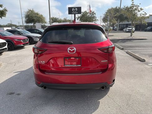 Certified 2021 MAZDA CX-5 Grand Touring image 6