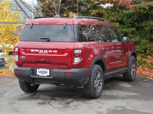New 2025 Ford Bronco Sport Big Bend w/ Convenience Package AWD/4WD image 23
