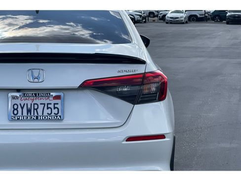 Certified 2022 Honda Civic Sport image 16