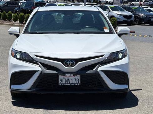 Certified 2023 Toyota Camry SE FWD image 10
