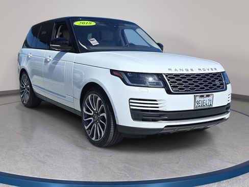 Certified 2018 Land Rover Range Rover HSE AWD/4WD image 4