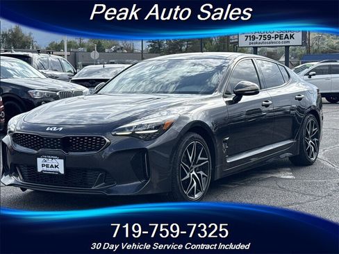 Used 2023 Kia Stinger GT-Line w/ Sun & Sound Package AWD/4WD image 3