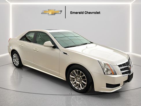 Used 2011 Cadillac CTS Luxury RWD image 7