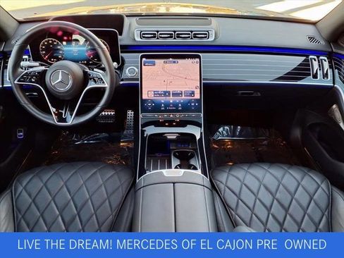 Certified 2024 Mercedes-Benz S 580 4MATIC Sedan image 4