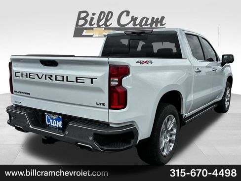 Used 2023 Chevrolet Silverado 1500 LTZ w/ LTZ Premium Package AWD/4WD image 41