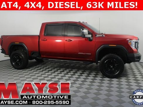 Used 2021 GMC Sierra 2500 AT4 w/ Gooseneck/5TH Wheel Package image 1