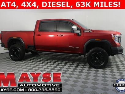 Used 2021 GMC Sierra 2500 AT4 w/ Gooseneck/5TH Wheel Package