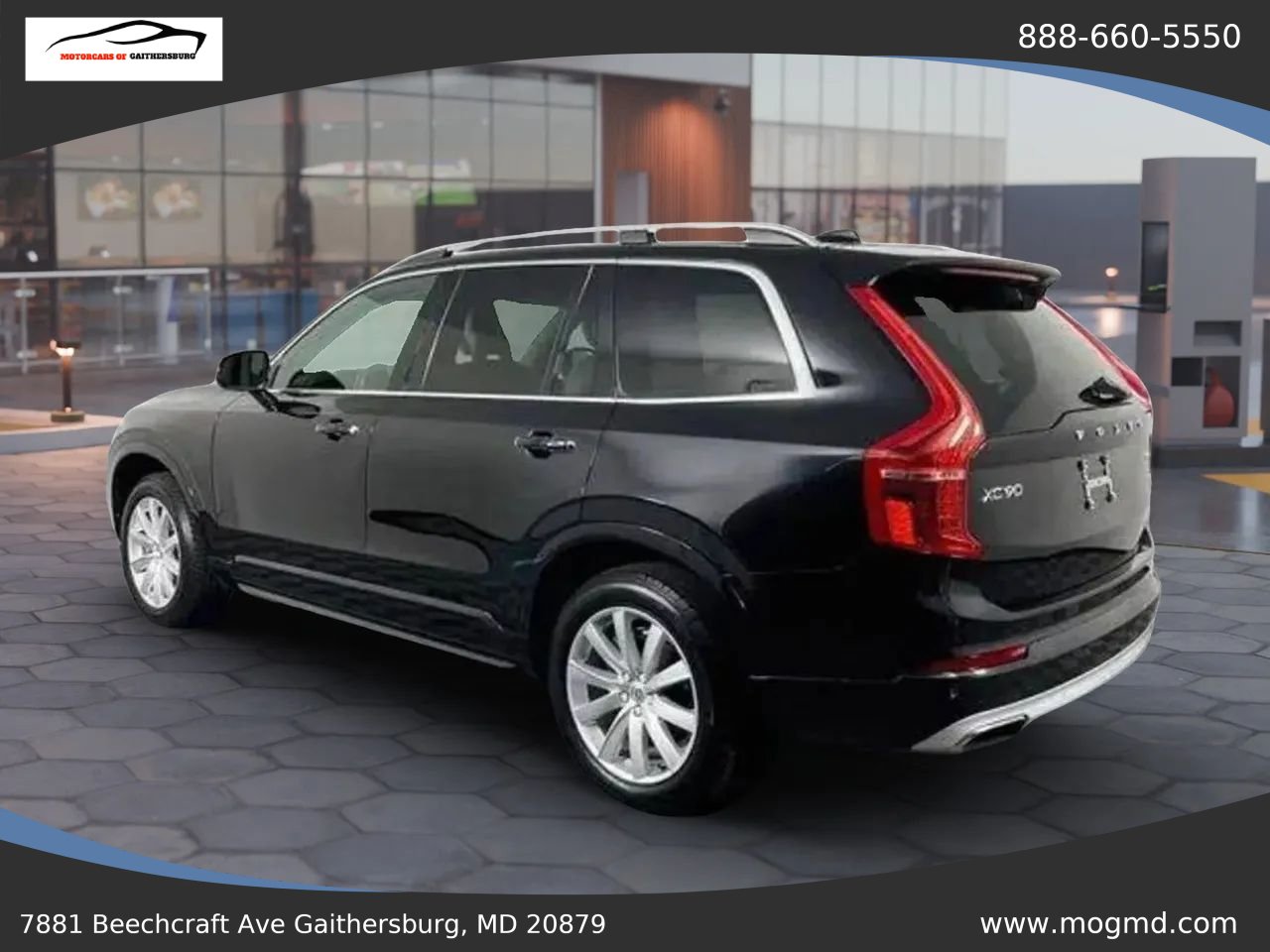 Used 2017 Volvo XC90 T6 Inscription w/ Vision Package AWD/4WD image 11