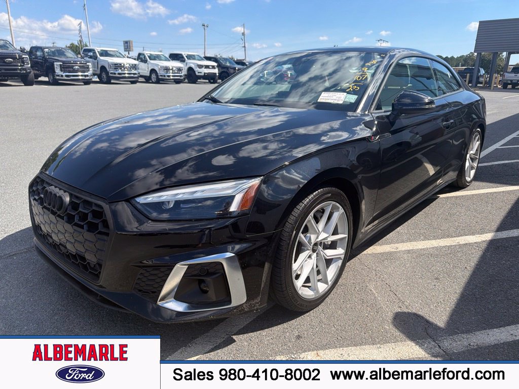 Used 2023 Audi A5 2.0T Premium AWD/4WD image 1