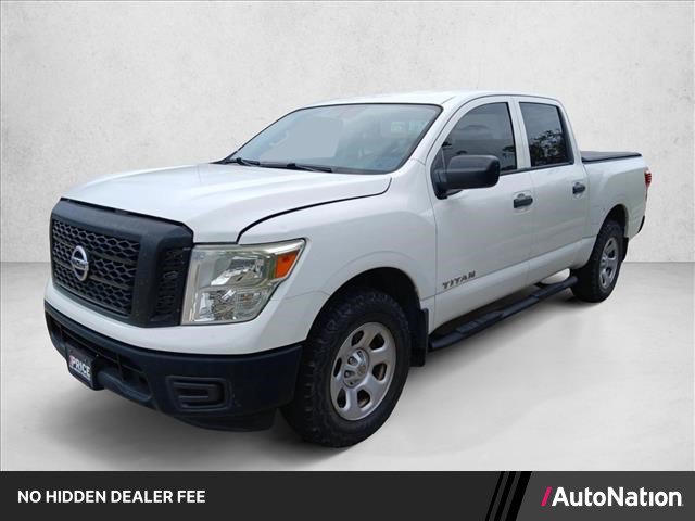 Used 2017 Nissan Titan S AWD/4WD image 1