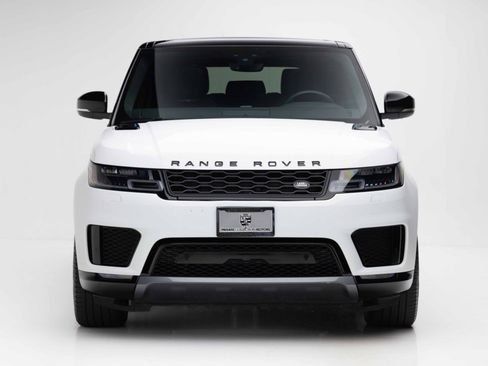 Used 2022 Land Rover Range Rover Sport HSE Silver Edition AWD/4WD image 5