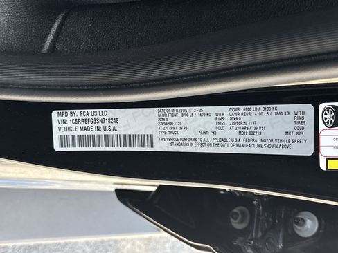 Used 2025 RAM 1500 Big Horn RWD image 33
